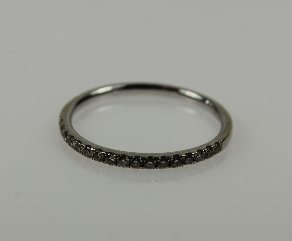 Diamond encrusted Band in 1... image