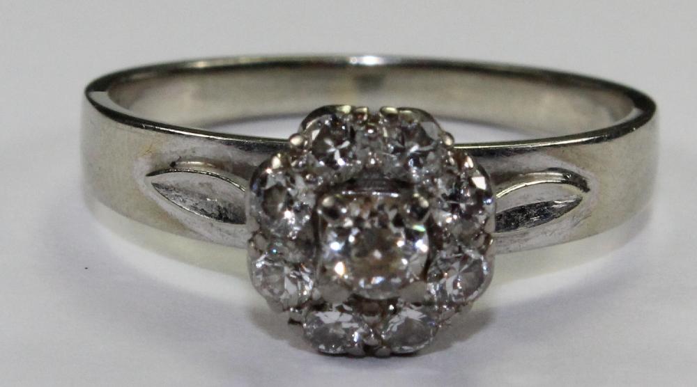 Vintage Old-cut Diamonds in... image