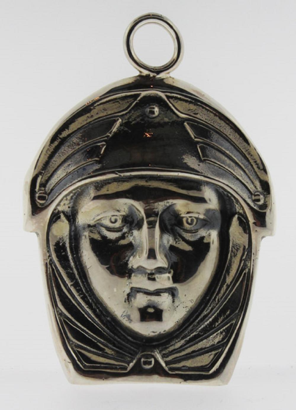 Silver Pendant in the form ... image