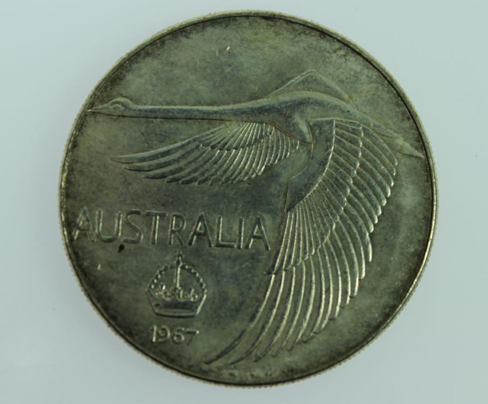 Australia 1967 ACR Swan Dol... image