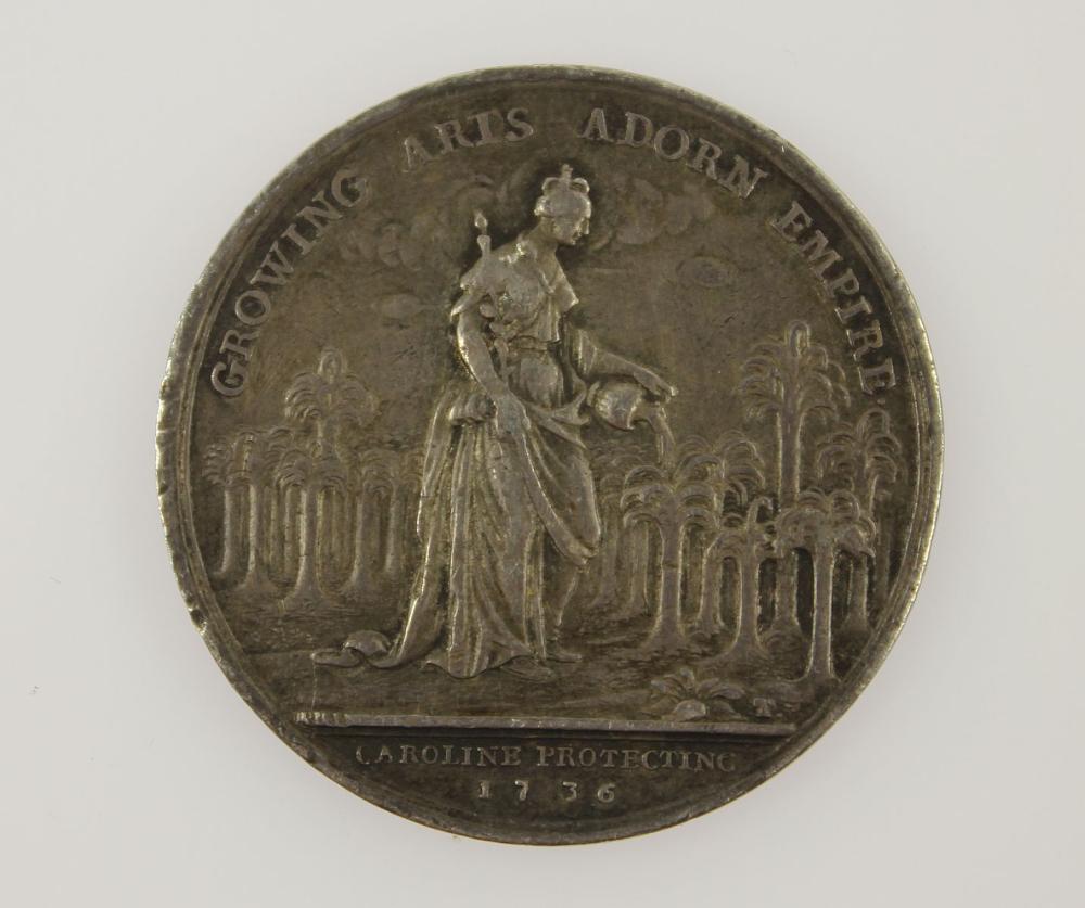 Great Britain 1736 Silver (... image