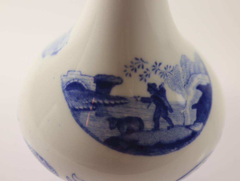 Small Blue & White Spode Po... image