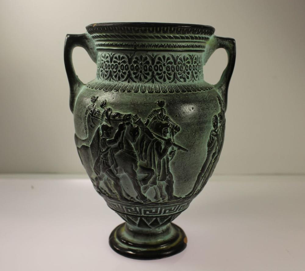 Vintage Grecian-style Urn w... image