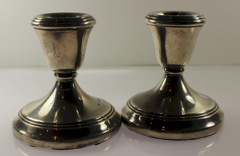 Modern Pair of Sterling (92... image