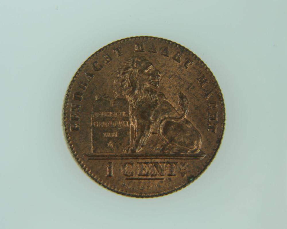 Belgium 1902/1 'Overdate' C... image