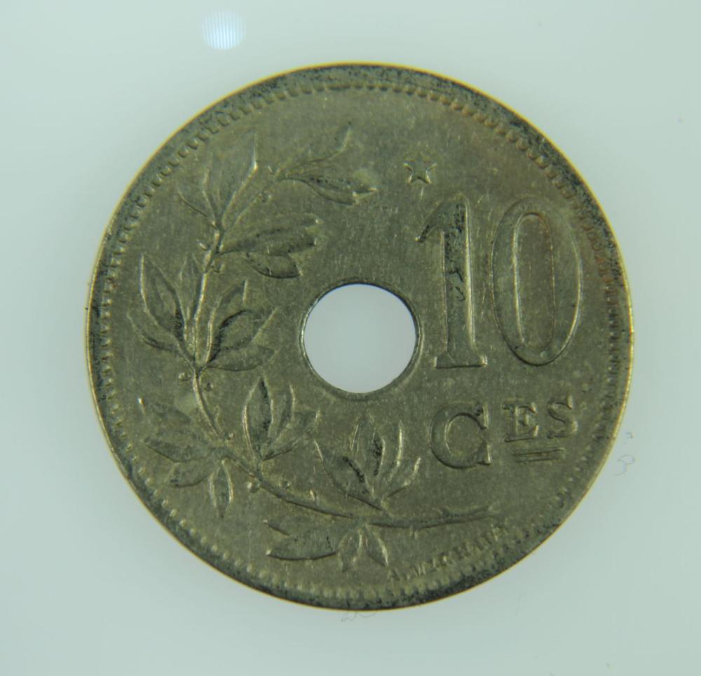 Belgium 1931 10 Centimes, a... image