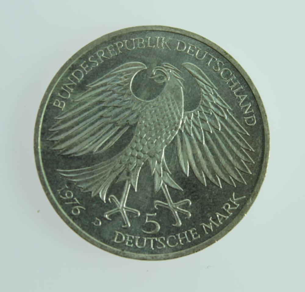 Germany 1976 D Silver (625)... image