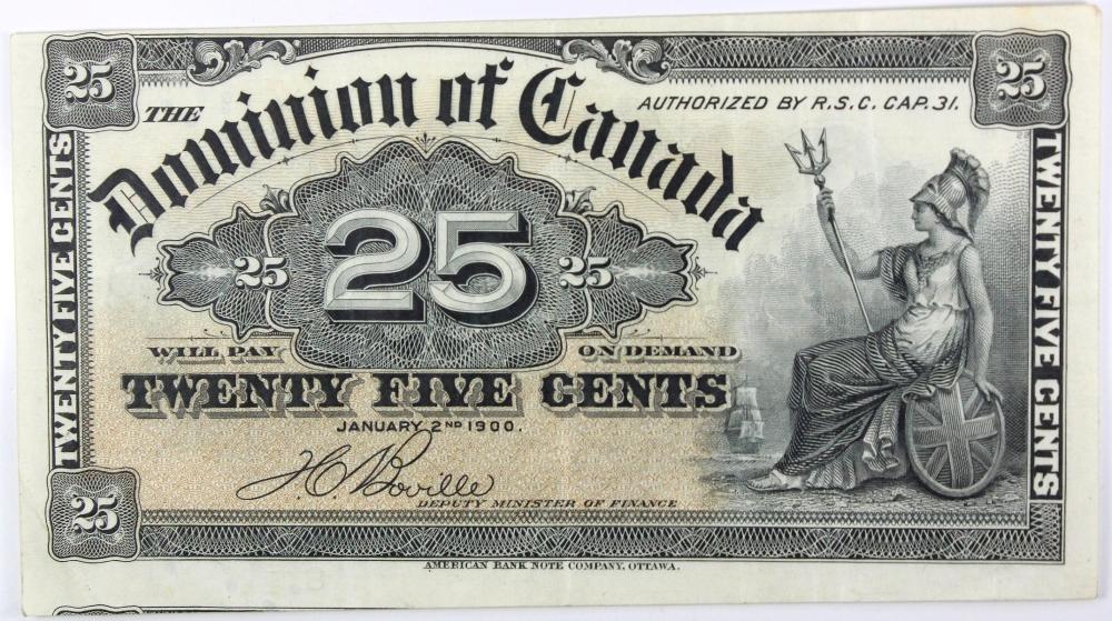 Canada 1900 Twenty-Five Cen... image