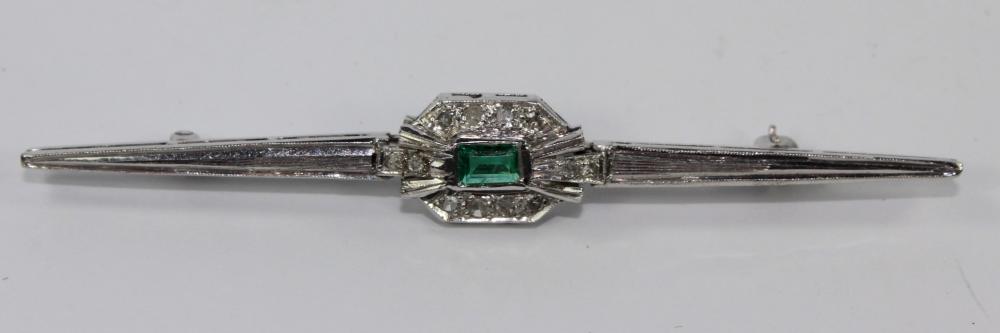 Gilson Emerald & Diamond Ba... image