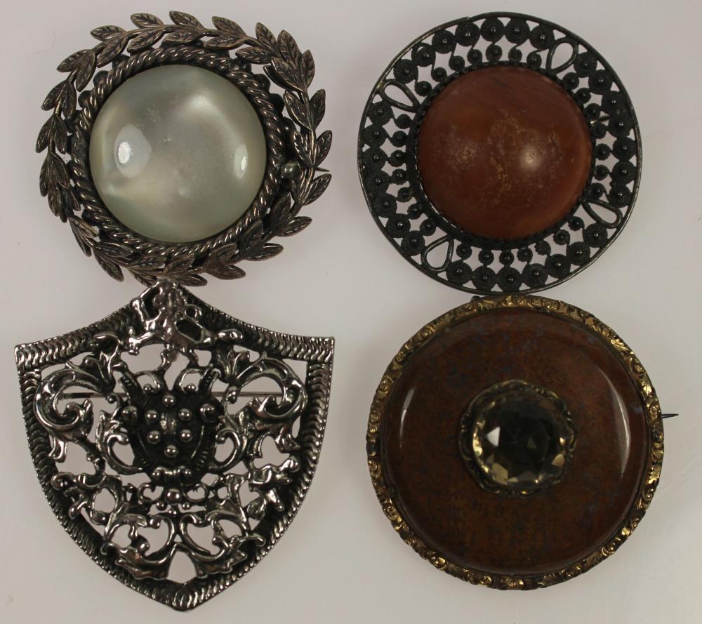 Costume Brooch Collection (... image