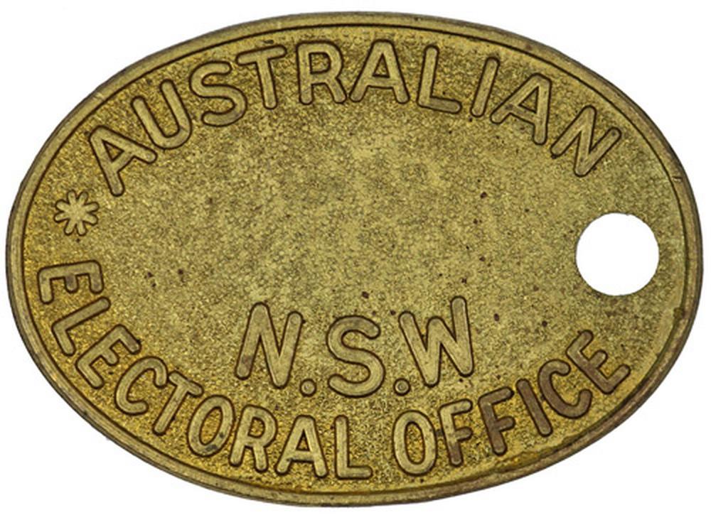 Australian N.S.W. Electoral... image