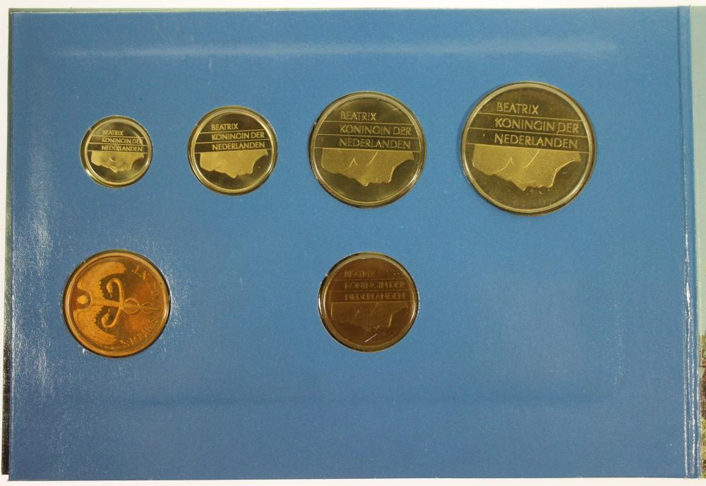 Netherlands 1987 Mint Set, ... image