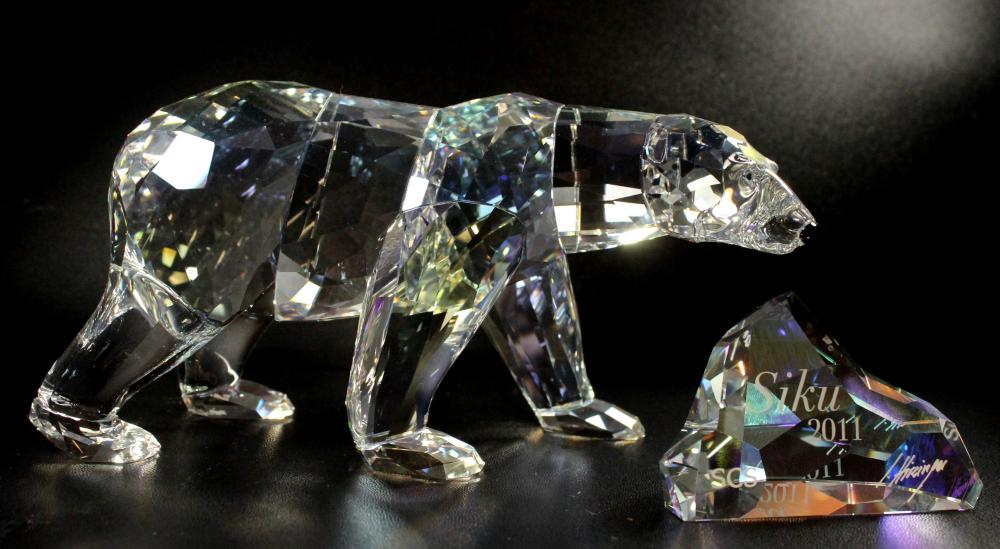 Swarovski Silver Crystal 'S... image