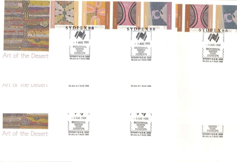 Australia 1988 'Sydpex' FDC... image