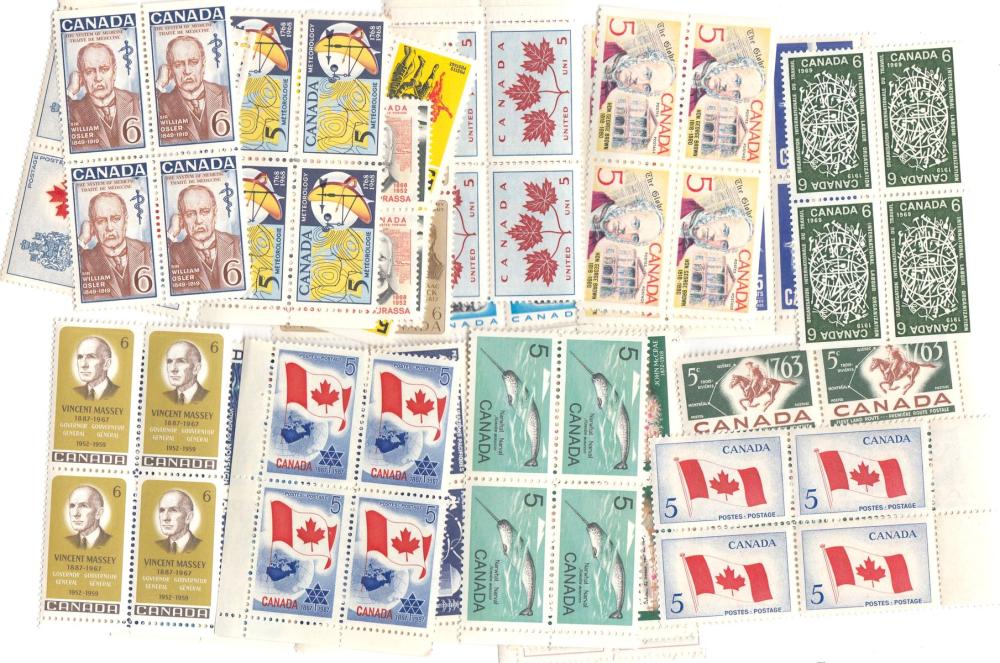 Canada 1960's Blocks of 4 S... image