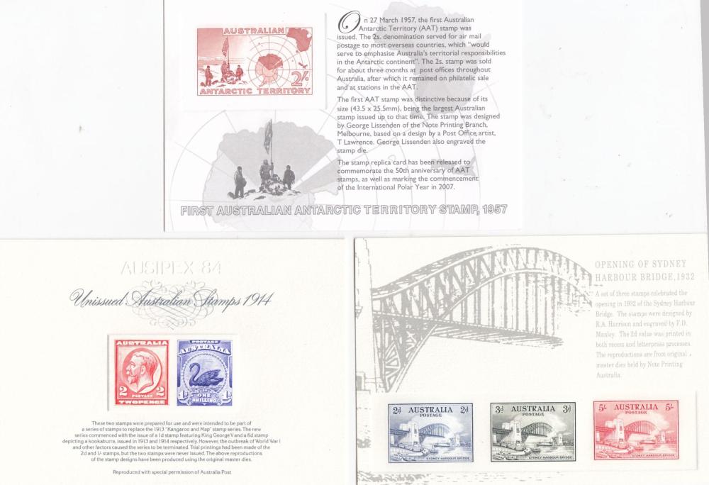 Australia Replica Stamp Car... image