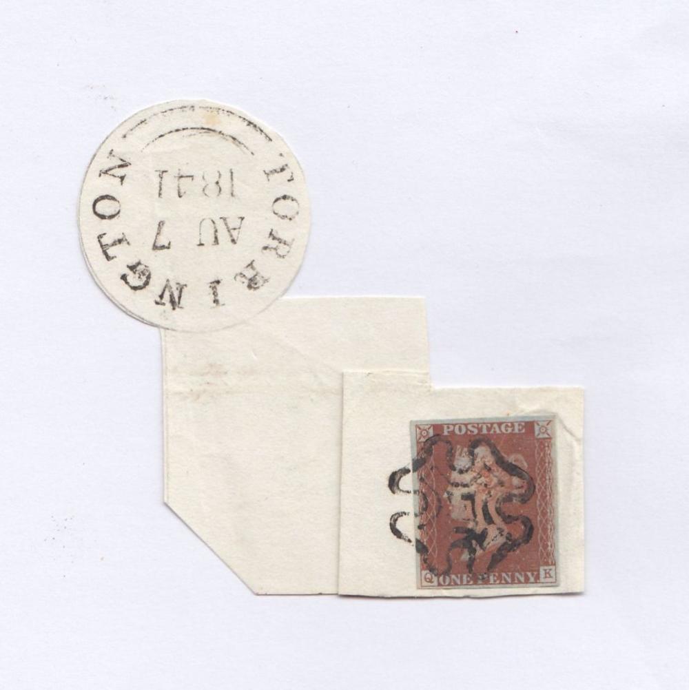 Great Britain 1841 Penny Re... image