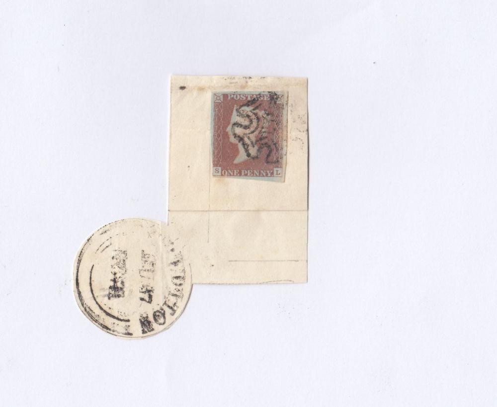 Great Britain 1841 Penny Re... image