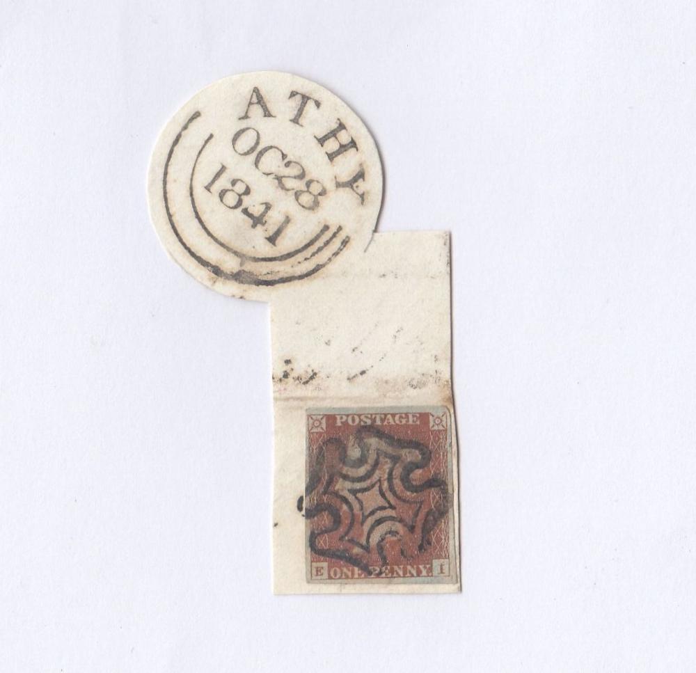 Great Britain 1841 Penny Re... image