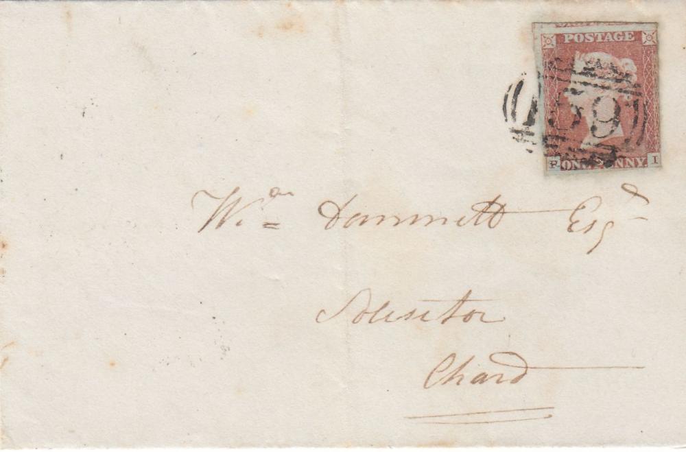 Great Britain 1845 entire '... image