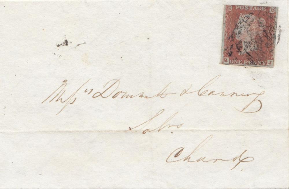 Great Britain 1847 entire '... image