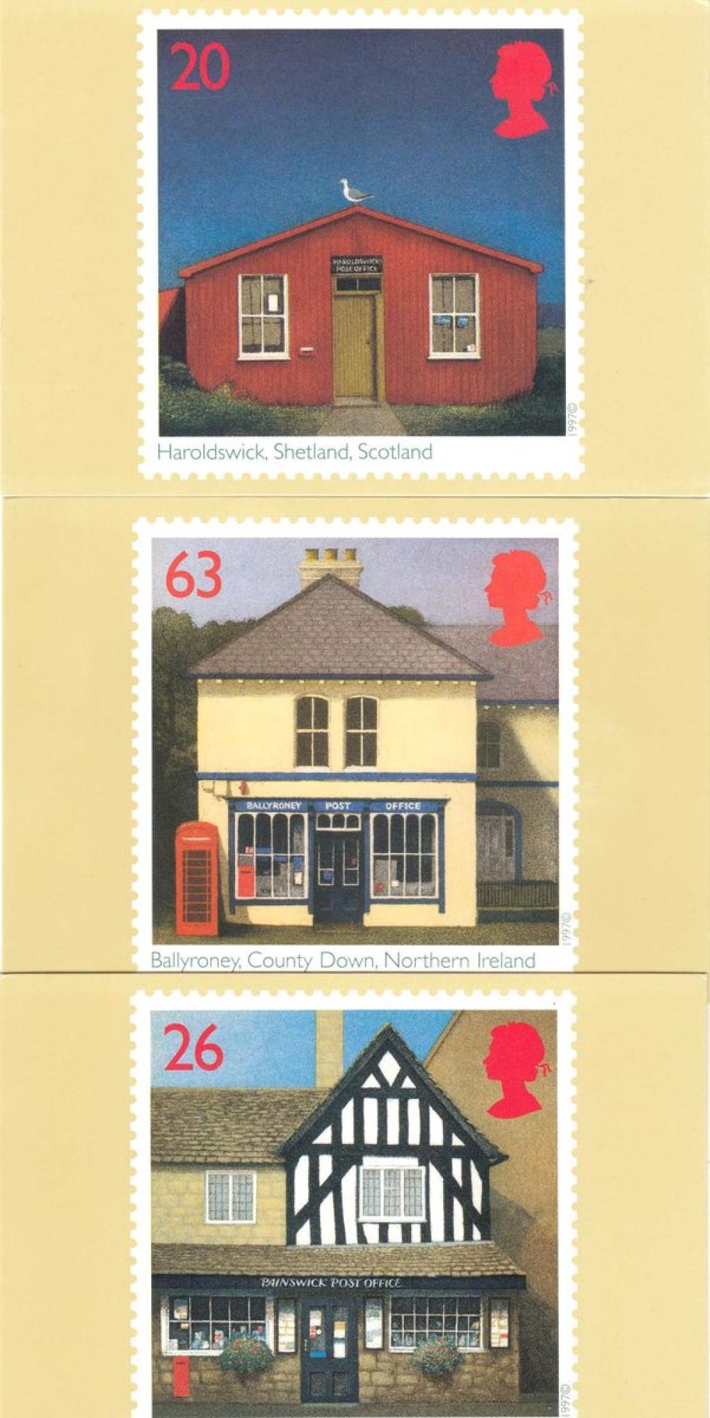 Great Britain 'Post Offices... image