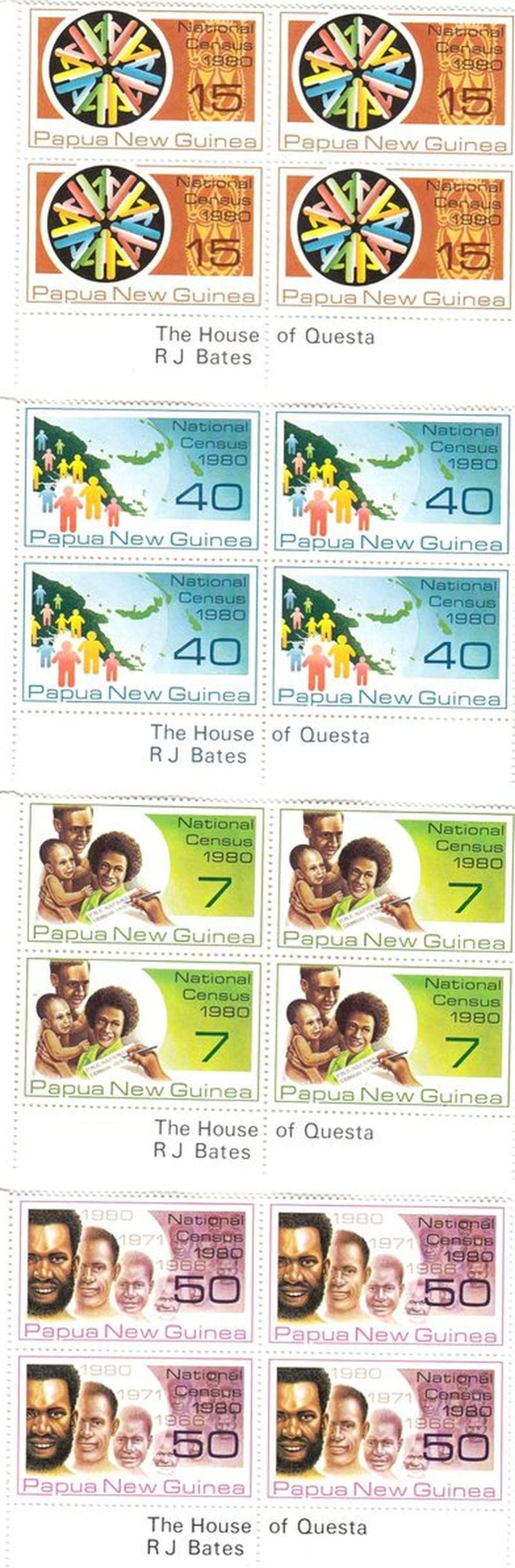 Papua New Guinea 1980 'Nati... image