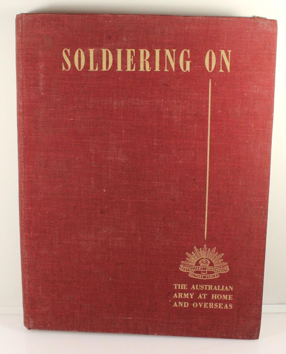 WWII - 'Soldiering On', Aus... image