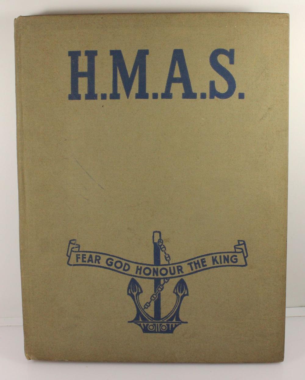 WWII - 'H.M.A.S', Australia... image