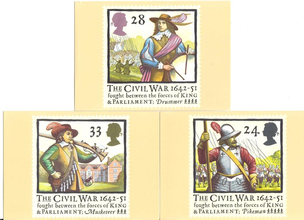 Great Britain 1992 'Civil W... image