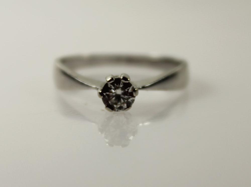 Solitaire Diamond Ring in 1... image