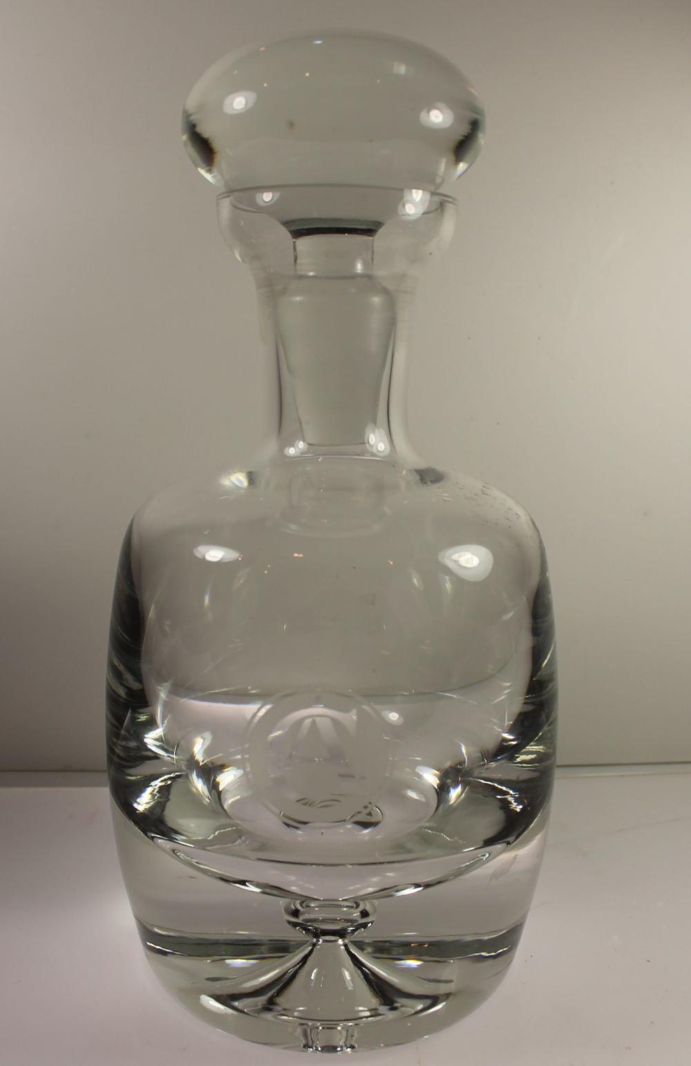 Lead Crystal Decanter with ... image