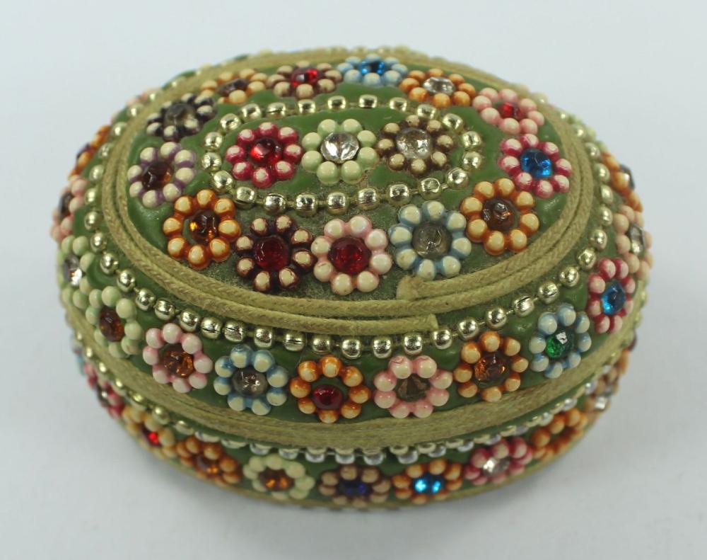 Persian Pill Box with Faux ... image