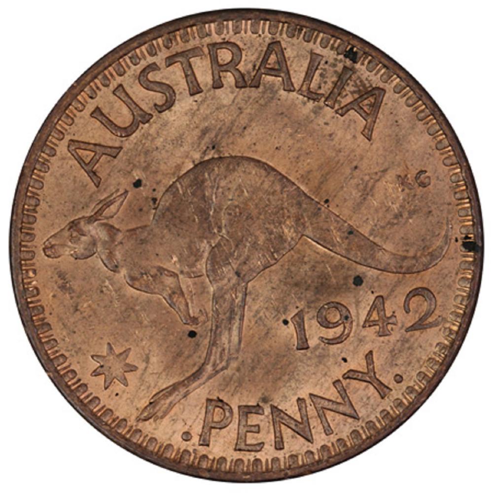 Australia 1942 I (B) Penny,... image