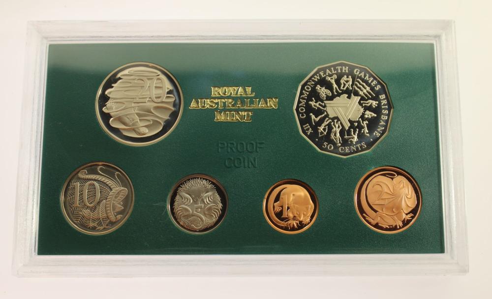 Australia 1982 Proof Set, F... image