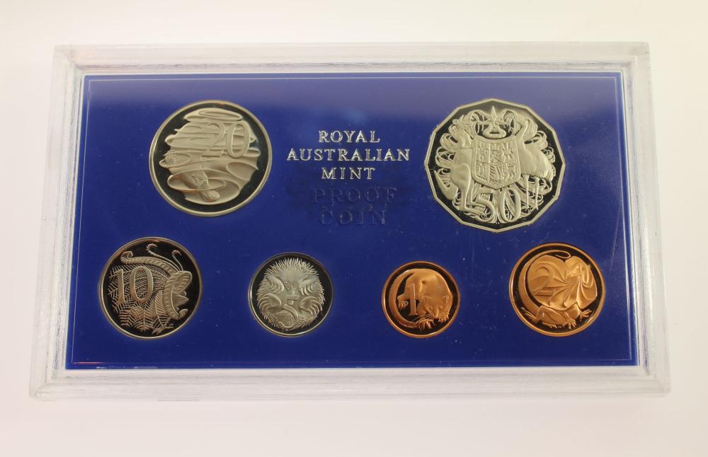 Australia 1981 Proof Set, F... image