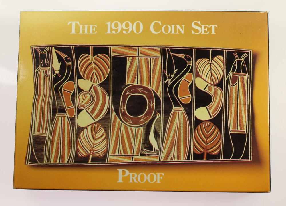 Australia 1990 Proof Set, F... image