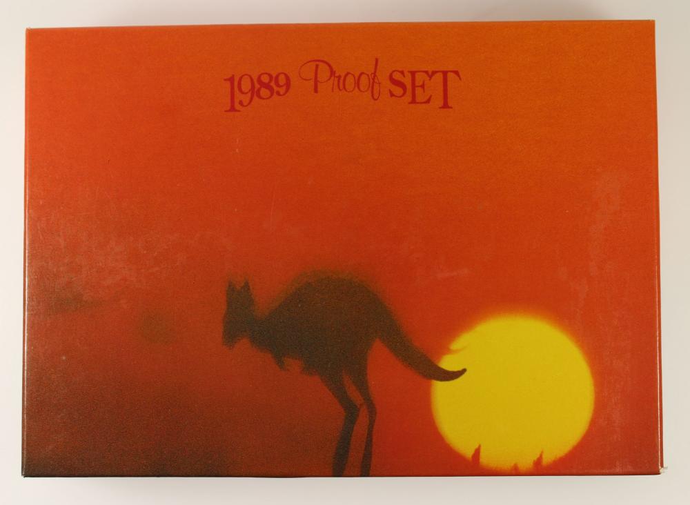 Australia 1989 Proof Set, F... image