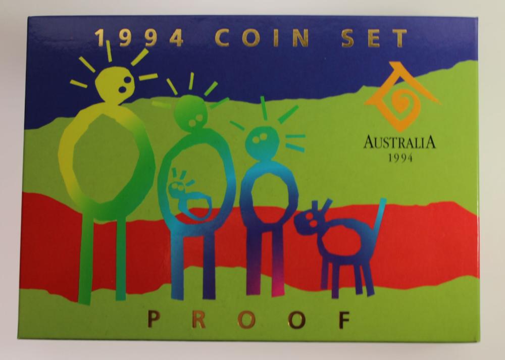 Australia 1994 Proof Set, F... image