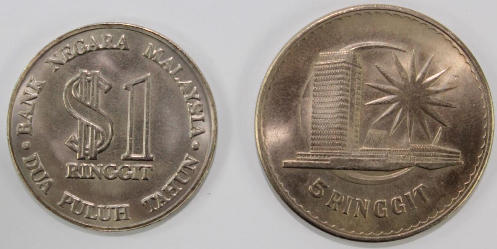 Malaysia 1959 - 79 Ringgit ... image