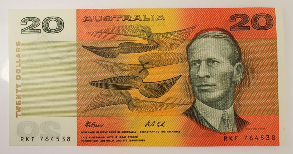 Australia 'Fraser - Cole' $... image