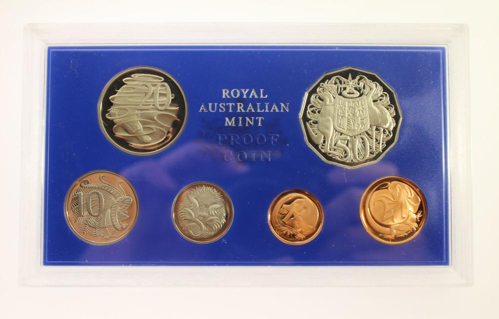 Australia 1980 Proof Set, F... image