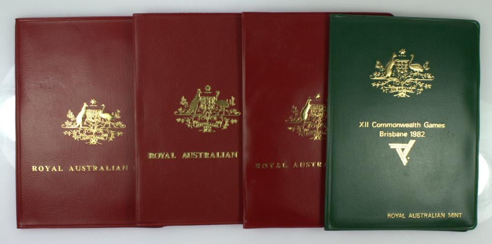 Australia 1980.81,82 & 83 M... image