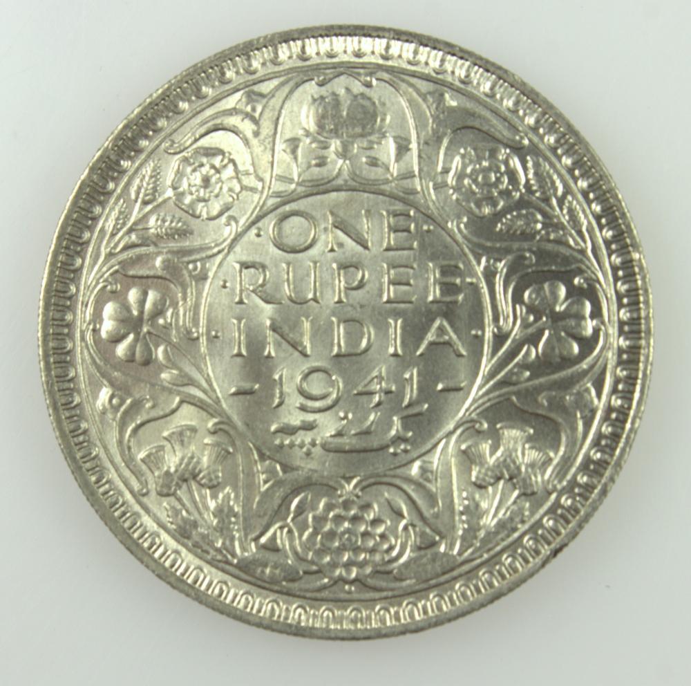 India (British) 1941 (B) Si... image