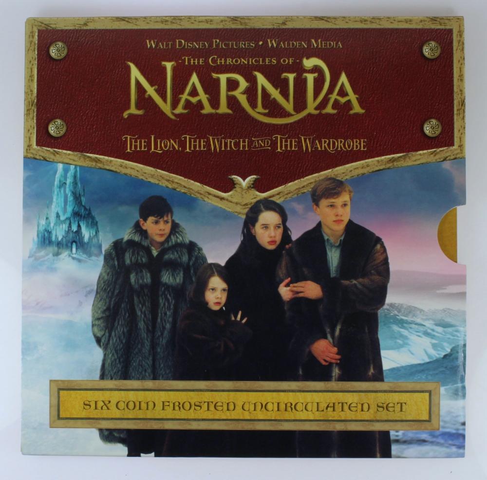 New Zealand 2006 'Narnia' G... image