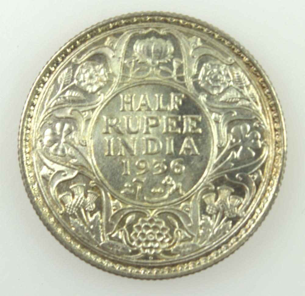 India (British) 1936 (B) Si... image