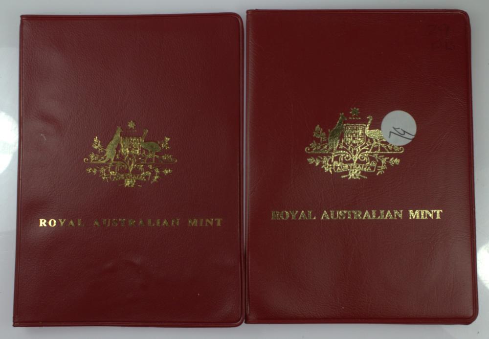 Australia 1978 & 1979 Mint ... image