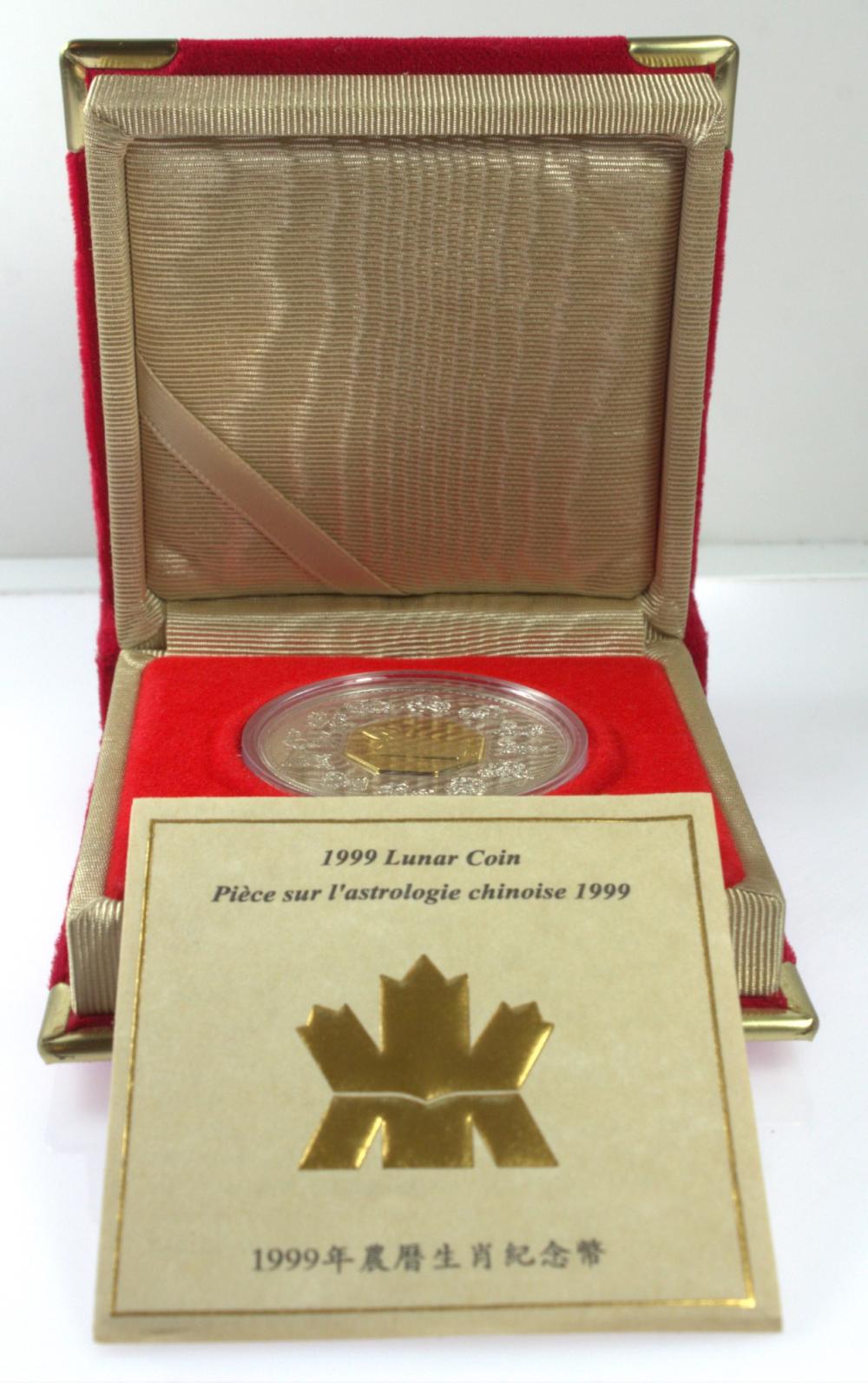 Canada 1999 'Year of Rabbit... image