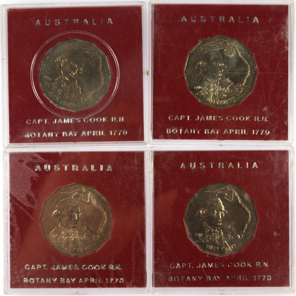 Australia 1970 Captain Cook... image