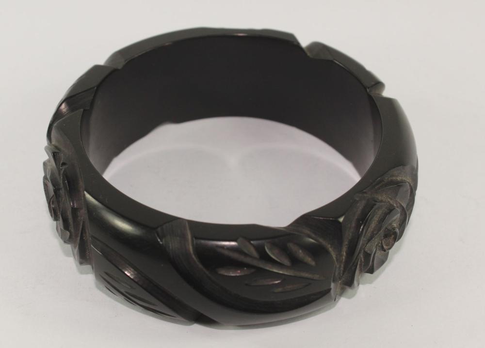 Acrylic Bangle with Incuse ... image